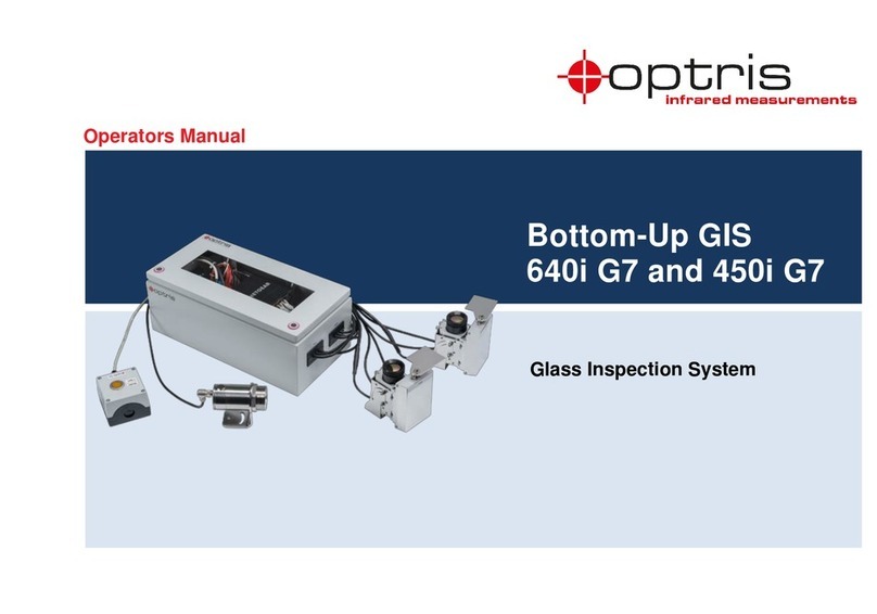 optris Bottom-Up GIS 640i G7 Operator's manual