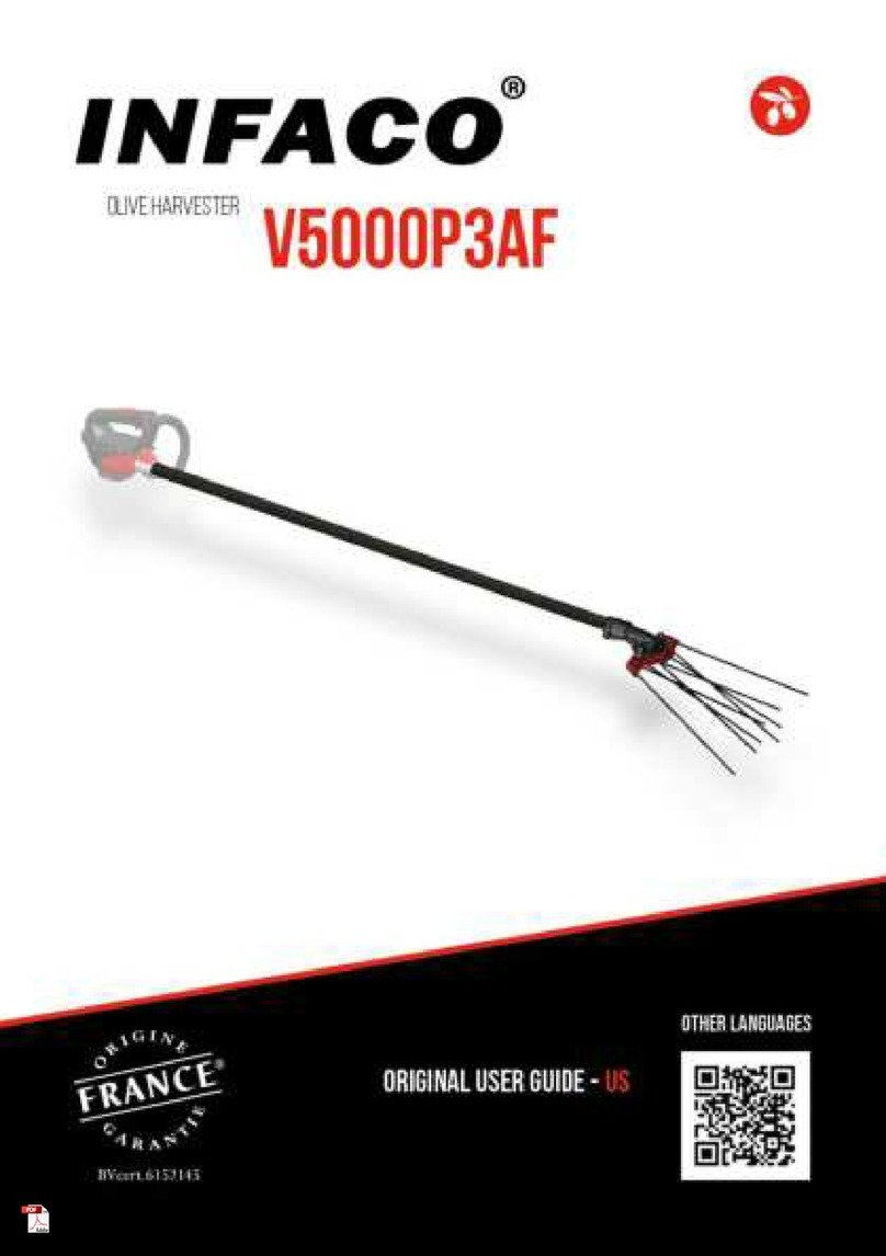 infaco v5000p3AF Original user guide