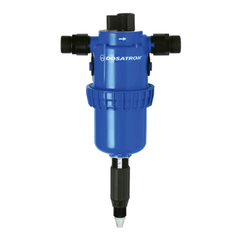 dosatron D45 Series quick start guide