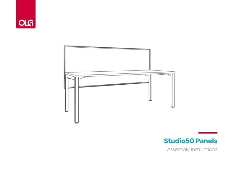 OLG Studio50 Panels Assembly instructions OLG Studio50 Panels Assembly instructions