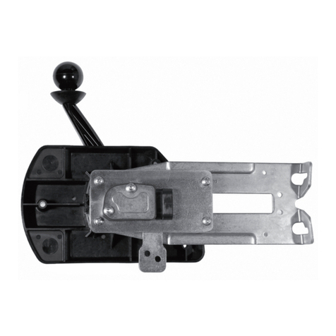 Teleflex Marine MV3-E Series Installation and operation manual