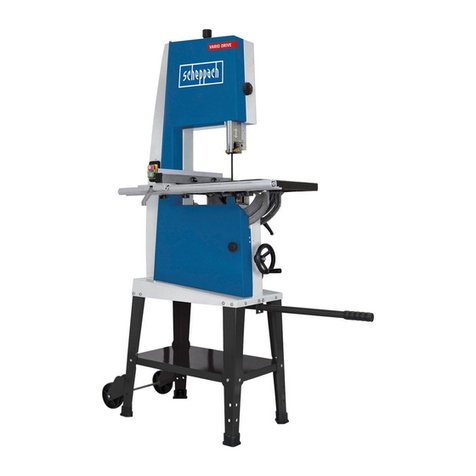 Scheppach BASA3 User manual