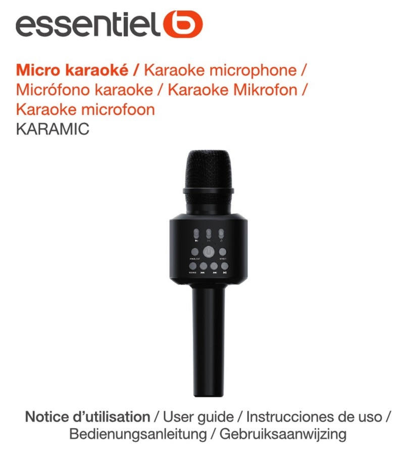 essentiel b Karamic user guide