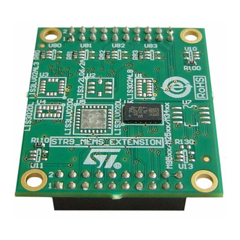 ST STEVAL-IFS002V2 User manual ST STEVAL-IFS002V2 User manual