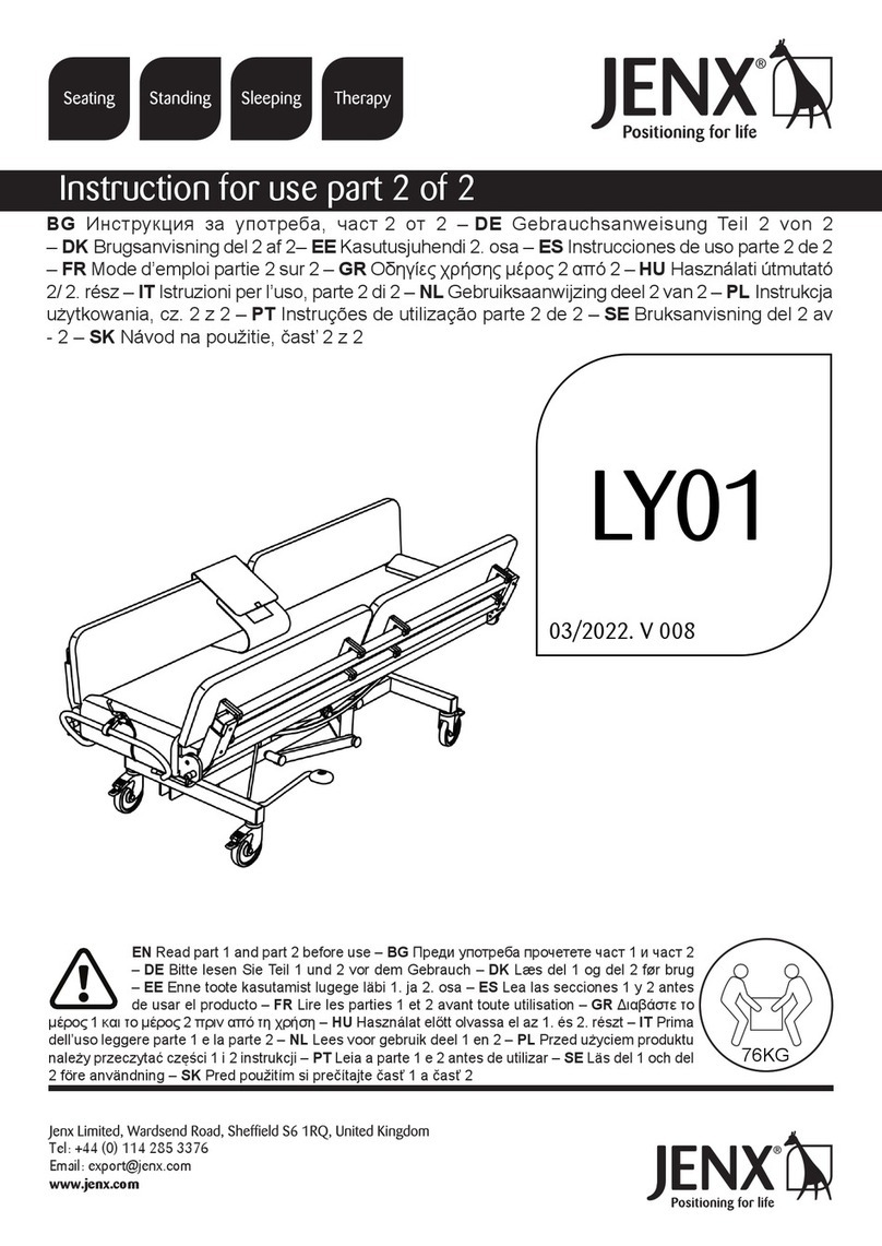 Jenx LY01 Instructions for use