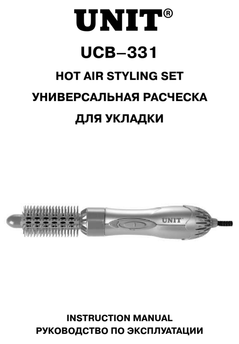 Unit UCB-331 instruction manual