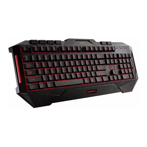 Asus Cerberus MKII User manual