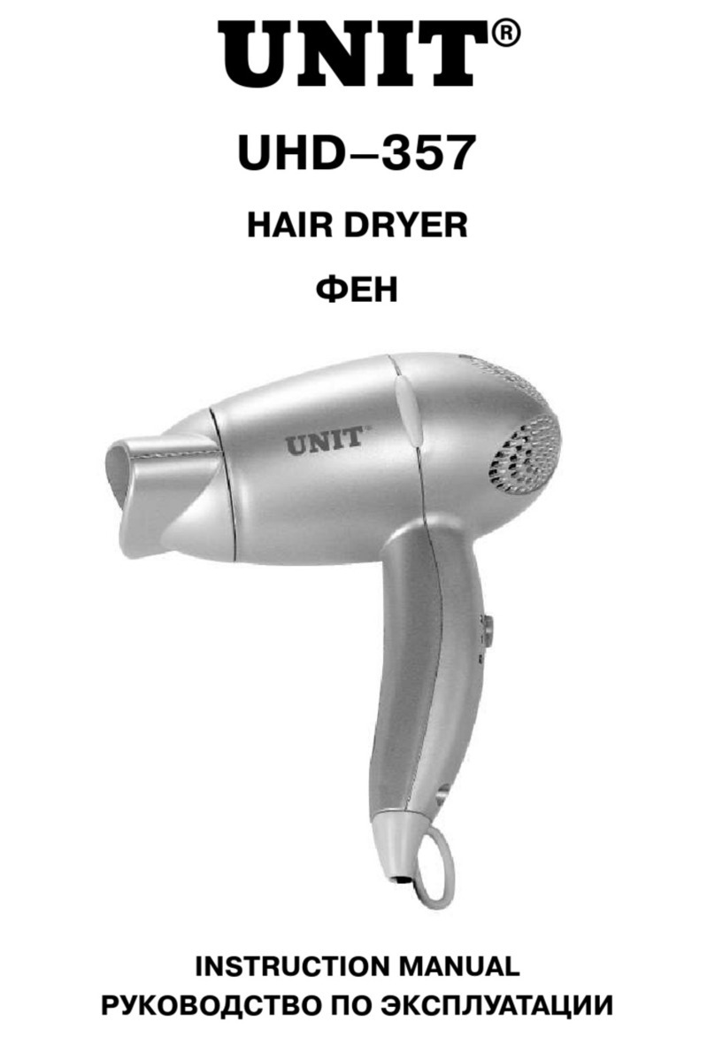 Unit UHD-357 instruction manual Unit UHD-357 instruction manual