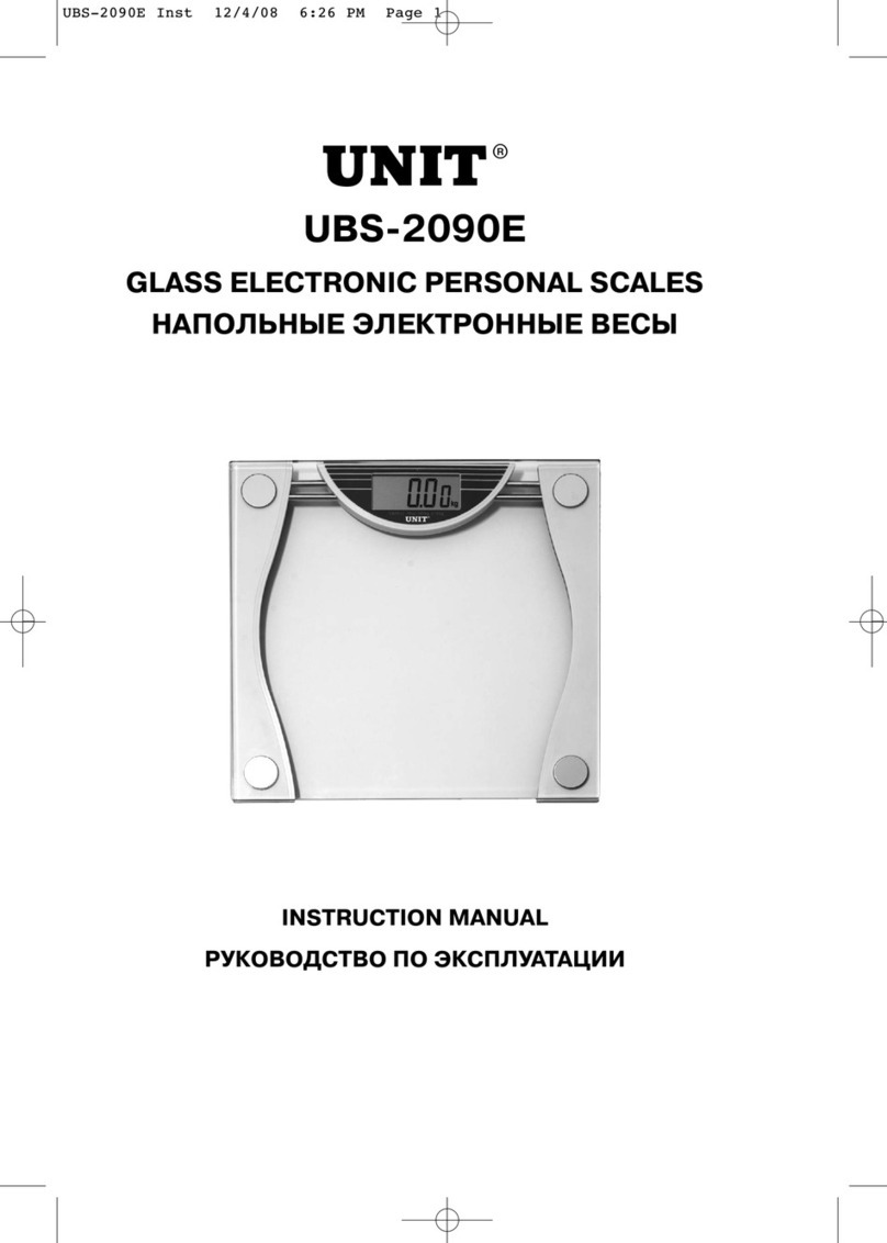 Unit UBS-2090E instruction manual