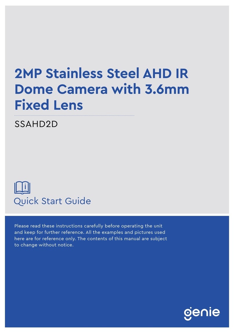 Genie SSAHD2D quick start guide