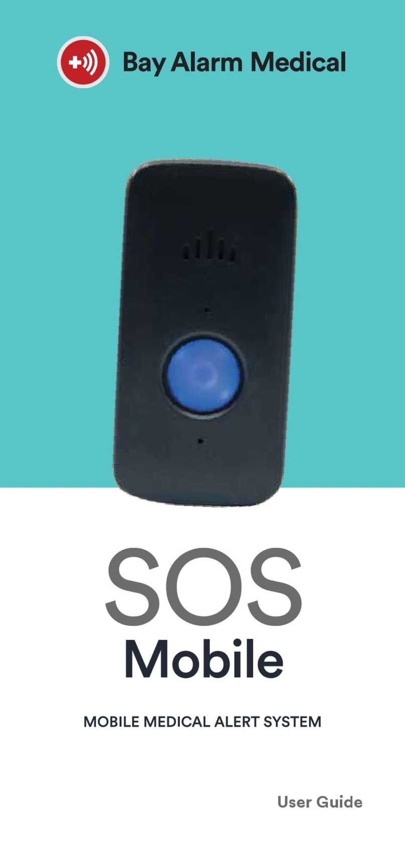 Bay Alarm Medical SOS Mobile user guide