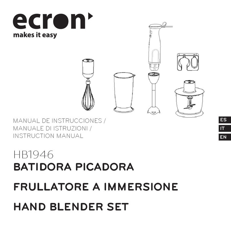 ECRON HB1946 instruction manual