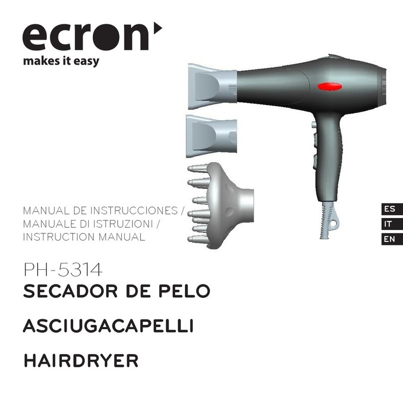 ECRON PH-5314 instruction manual