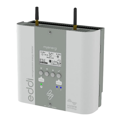 Myenergi eddi 16A1P01H User manual