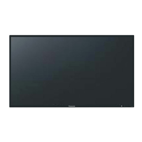 Panasonic TH-42LF6W User manual Panasonic TH-42LF6W User manual