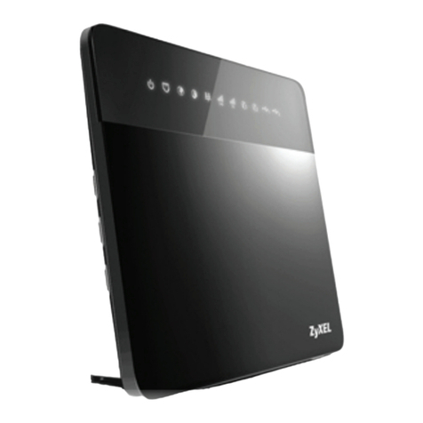 ZyXEL Communications VMG8924-B10A User manual