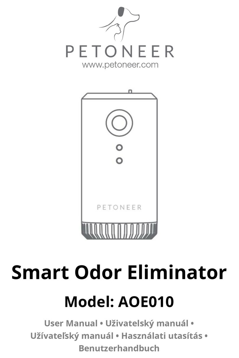Petoneer AOE010 user manual