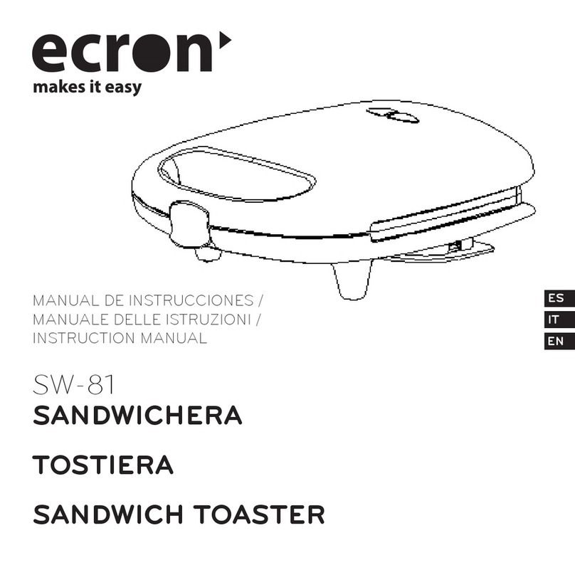ECRON SW-81 instruction manual