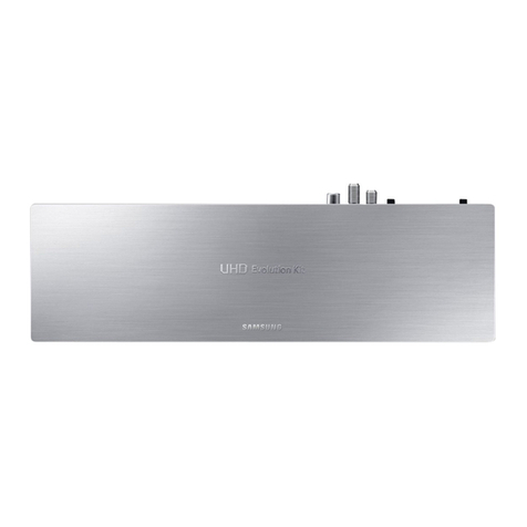 Samsung SEK-3500U manual