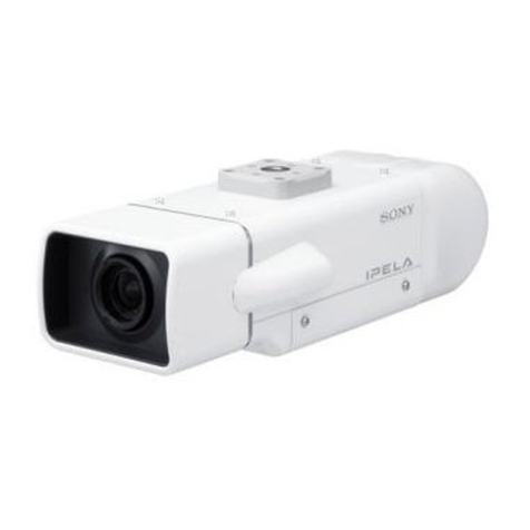 Sony Ipela SNC-CS50N User manual