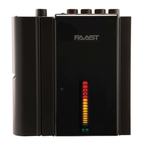 System Sensor FAAST 9400X User manual