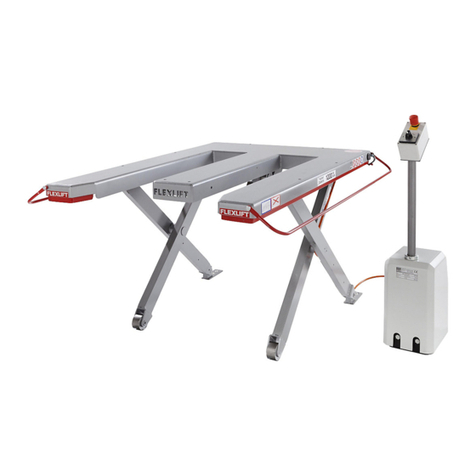 FLEXLIFT FE Series operating instructions