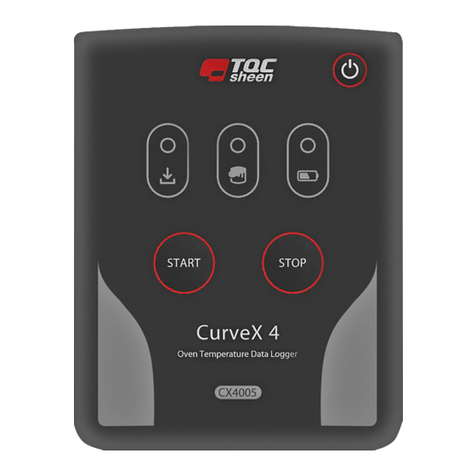 TQC Sheen CurveX4 operating instructions