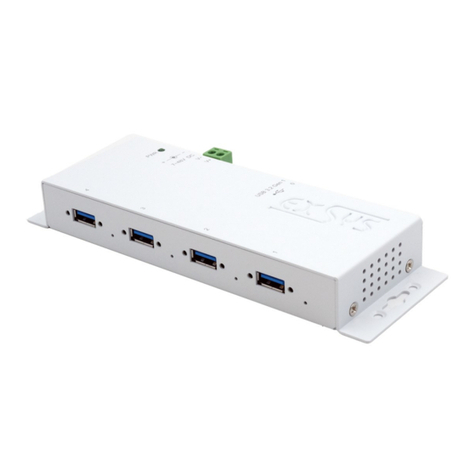 Exsys EX-1183HMVS-2W User manual