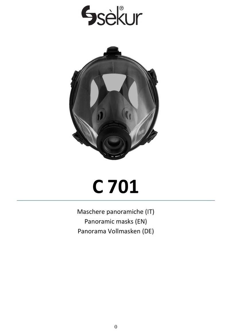SEKUR C 700 Instructions for use and maintenance