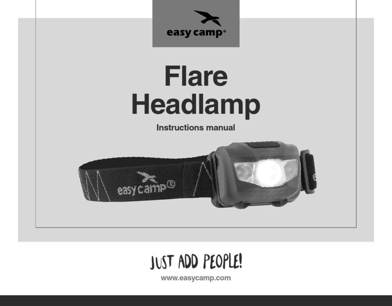 Easy Camp Flare ZY-HL202 instruction manual