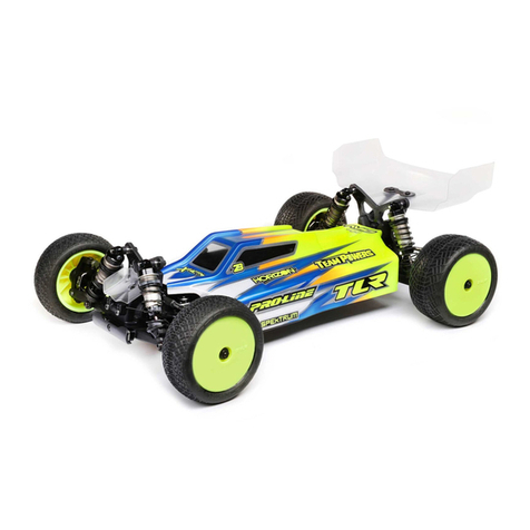 Horizon Hobby TLR 22X-4 Elite manual