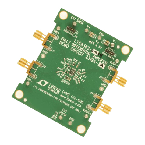 Linear Technology LTC6363 manual