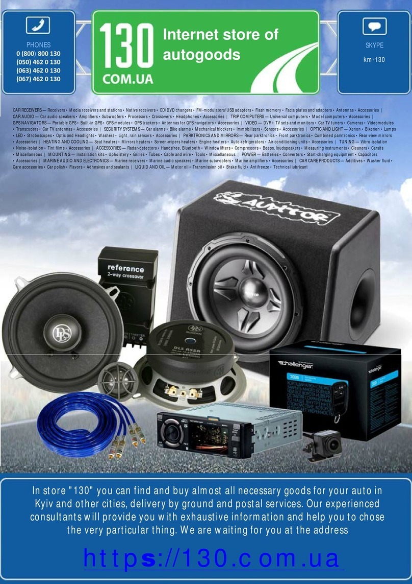 Stark RH 1300 DB user manual