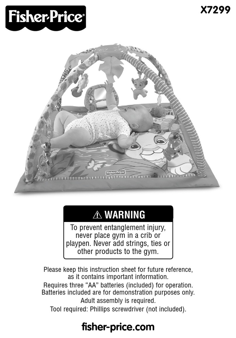 Fisher-Price X7299 User manual