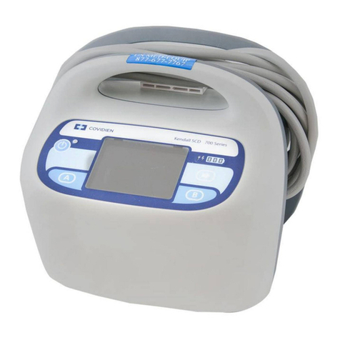 Cardinal Health Kendall SCD 700 manual