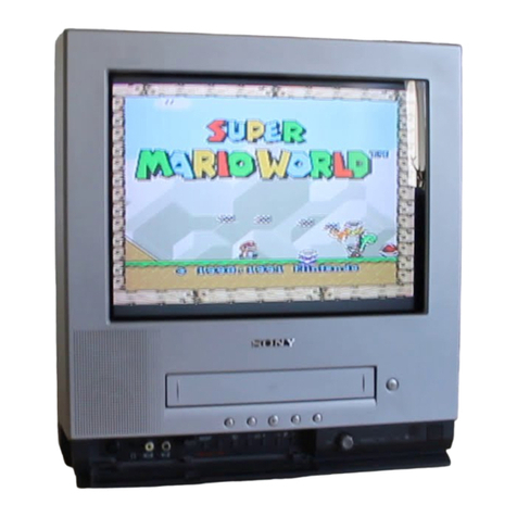Sony KV-14FV1B User manual