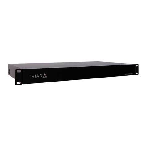 Triad TS-AMS8V2 installation guide