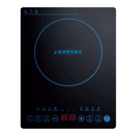 Aurora AU 4470 User manual