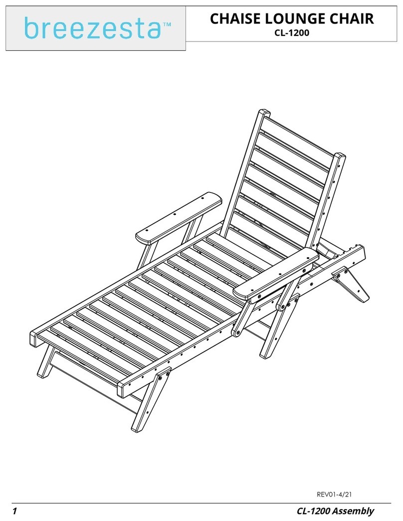 Breezesta CL-1200 User manual