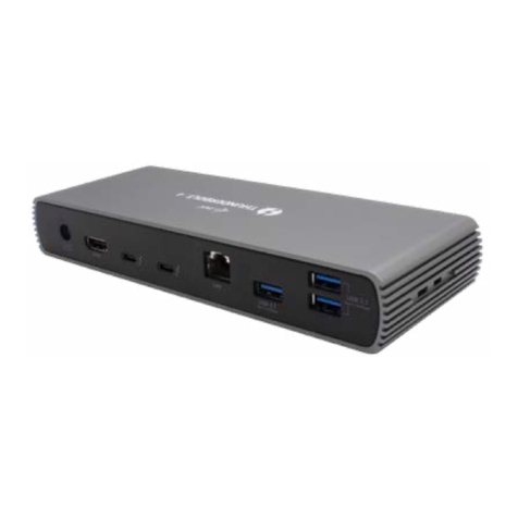 Itec THUNDERBOLT TB4DUALDOCKPD User manual