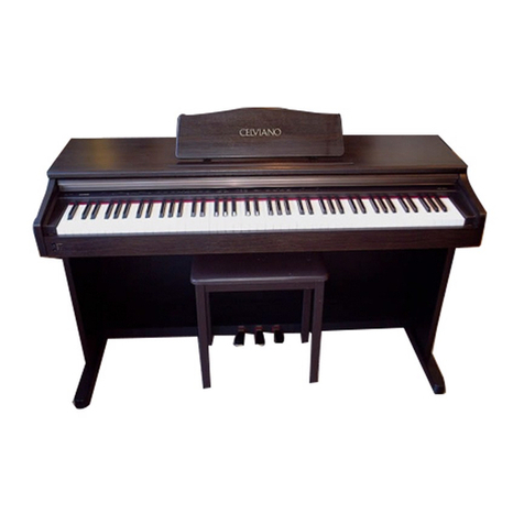 Casio AP-20 User manual