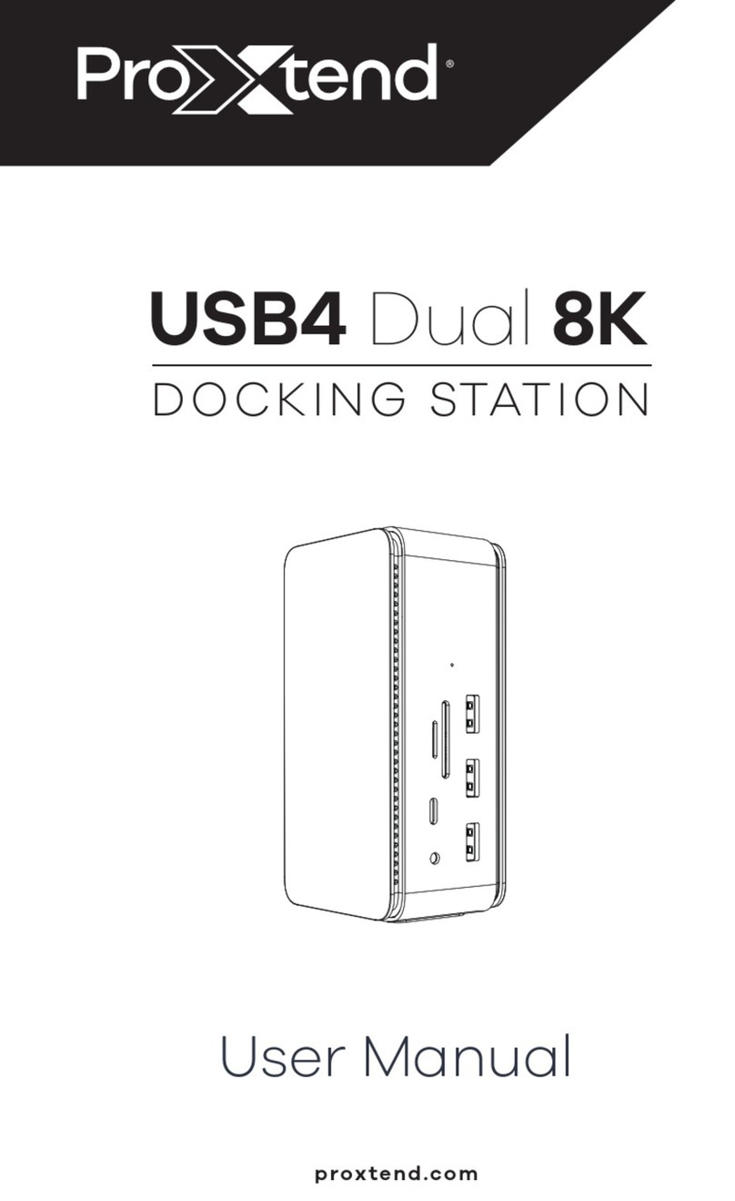 ProXtend USB4 Dual 8K user manual