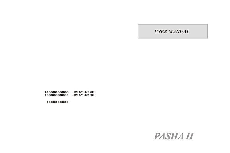 MAC PARA PASHA II User manual