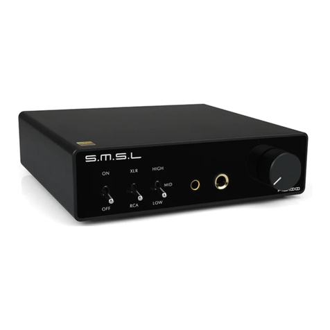 S.M.S.L HO100 User manual