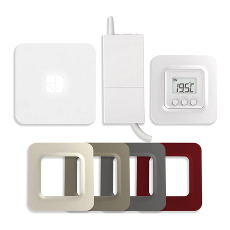 DELTA DORE Connected Tybox 5100 Pack User manual