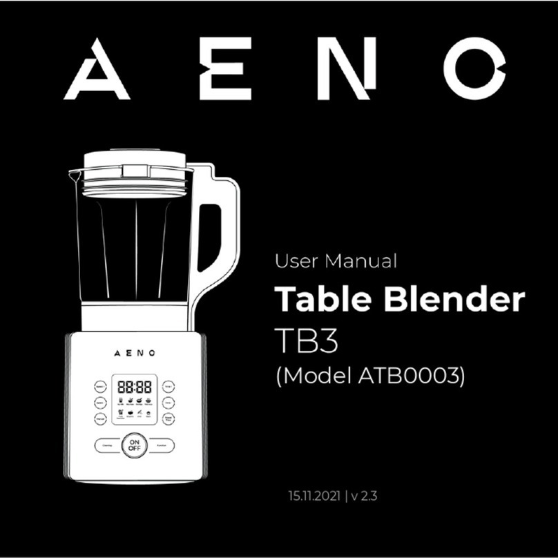 AENO TB3 User manual