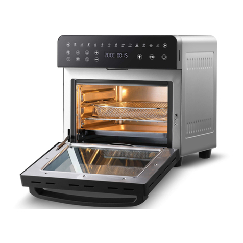 TurboTronic airchef Pro TT-AFO14 User manual TurboTronic airchef Pro TT-AFO14 User manual