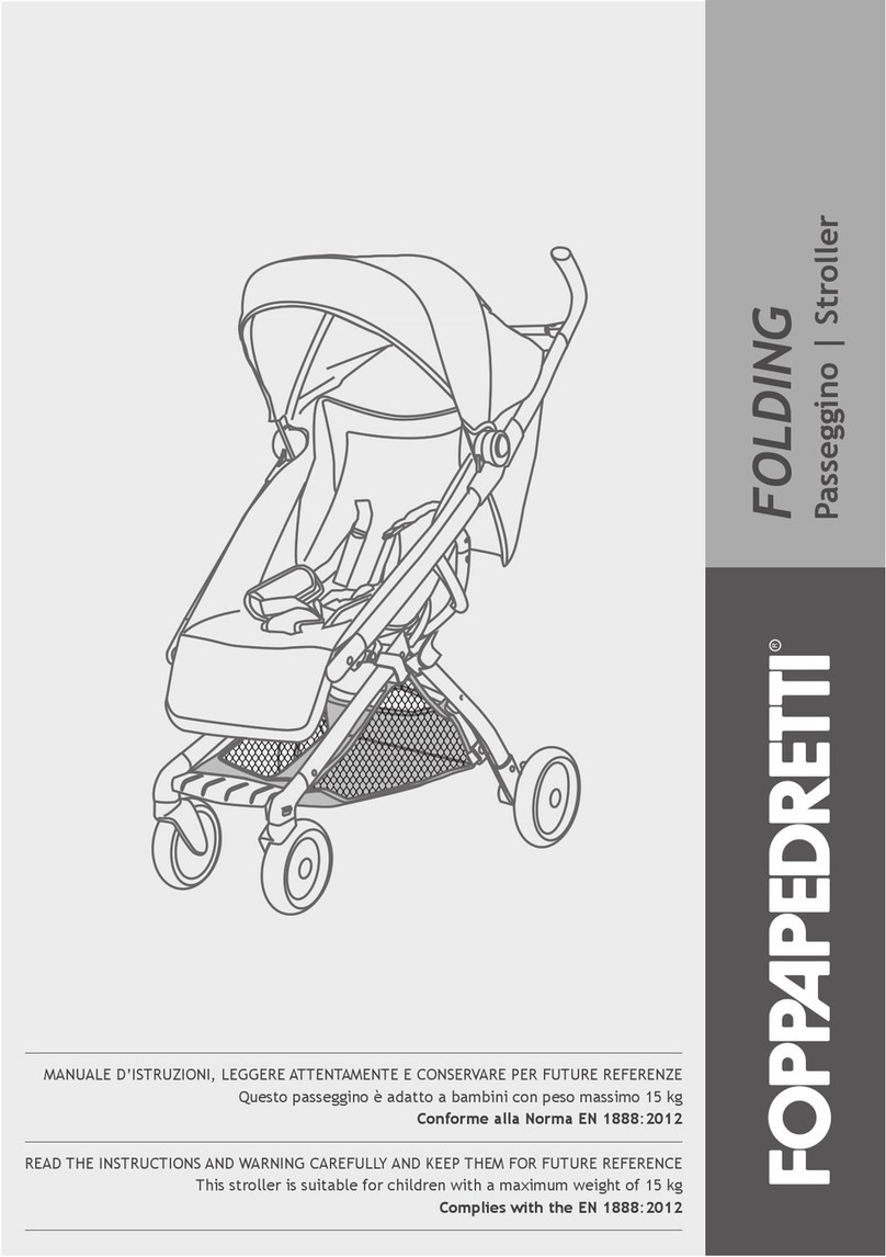 Foppapedretti FOLDING User manual
