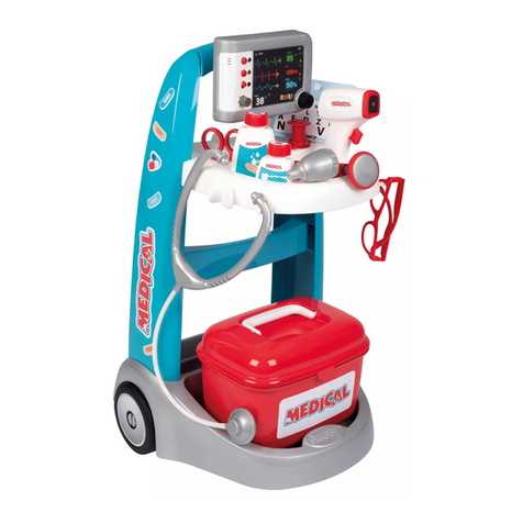 Smoby 7600340207 quick start guide