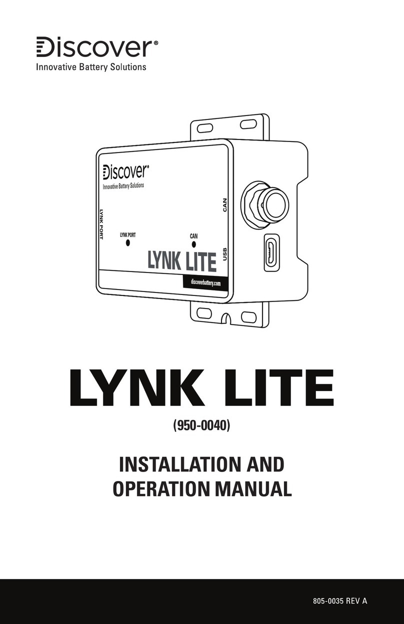 DISCOVER Lynk Lite Installation and operation manual